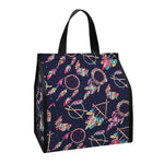 Native American Dream Catcher Print Insulated Lunch Tote