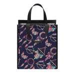 Native American Dream Catcher Print Insulated Lunch Tote