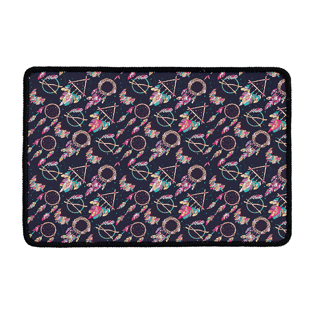 Native American Dream Catcher Print Kitchen Mat