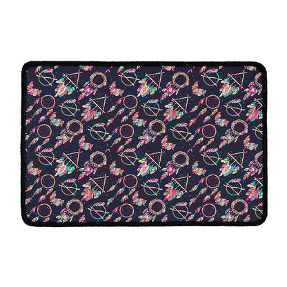 Native American Dream Catcher Print Kitchen Mat