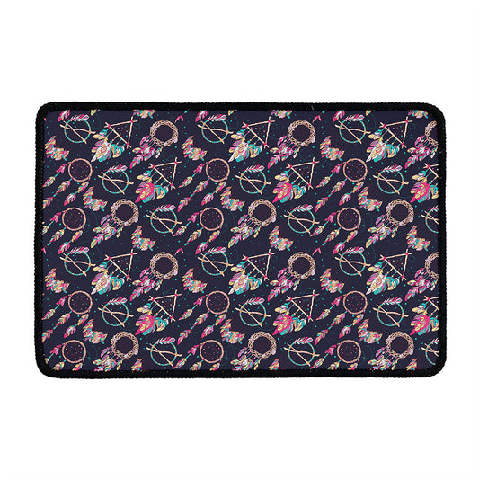 Native American Dream Catcher Print Kitchen Mat