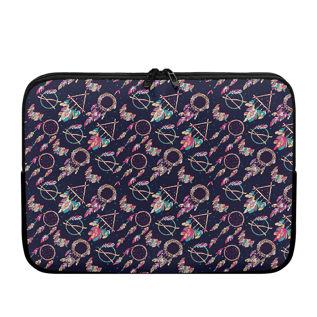 Native American Dream Catcher Print Laptop Sleeve