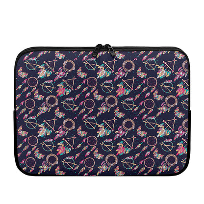 Native American Dream Catcher Print Laptop Sleeve
