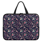 Native American Dream Catcher Print Laptop Sleeve With Handle