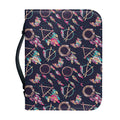 Native American Dream Catcher Print Leather Bible Cover