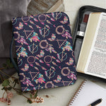 Native American Dream Catcher Print Leather Bible Cover