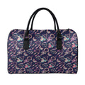 Native American Dream Catcher Print Leather Duffel Bag