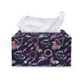 Native American Dream Catcher Print Leather Tissue Box Cover