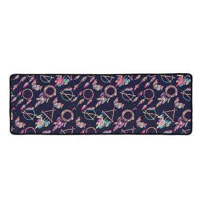 Native American Dream Catcher Print Long Kitchen Mat