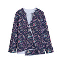Native American Dream Catcher Print Long Sleeve Short Coat