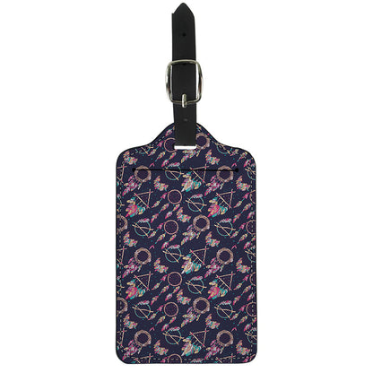 Native American Dream Catcher Print Luggage Tag
