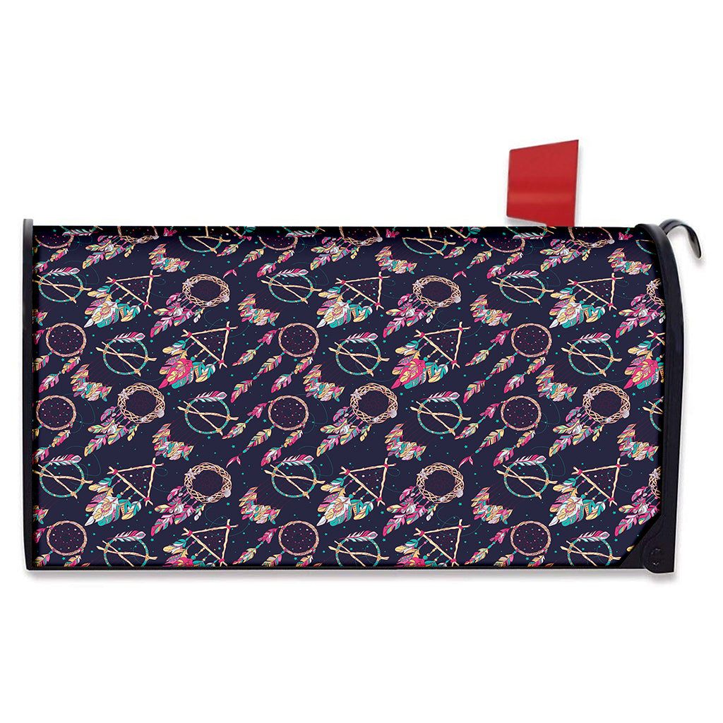 Native American Dream Catcher Print Mailbox Cover