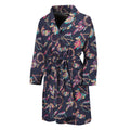 Native American Dream Catcher Print Men's Bathrobe
