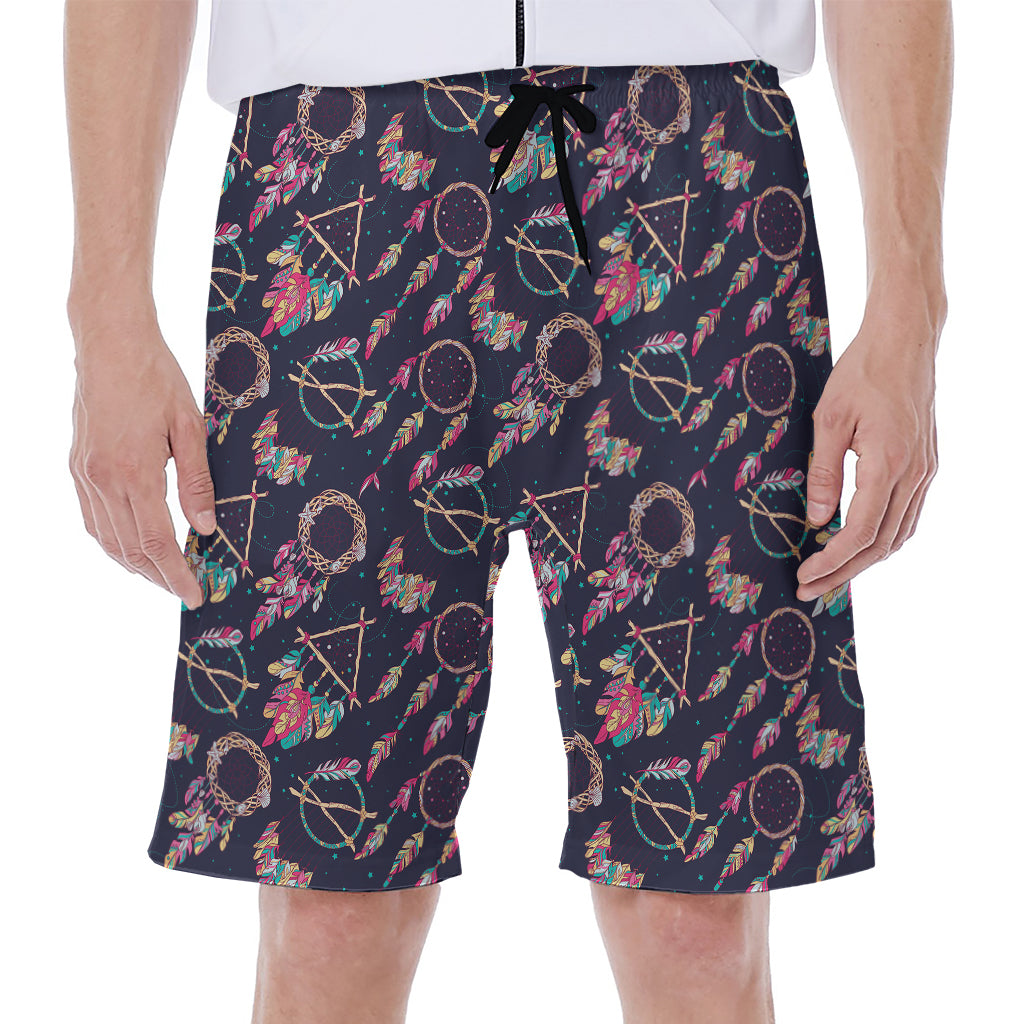 Native American Dream Catcher Print Men's Beach Shorts