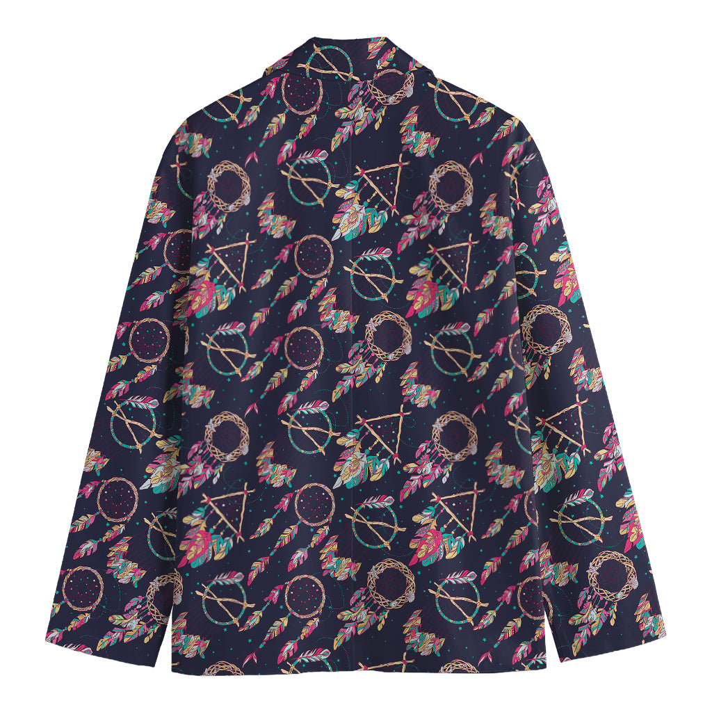 Native American Dream Catcher Print Men's Blazer