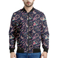 Native American Dream Catcher Print Men's Bomber Jacket