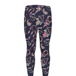 Native American Dream Catcher Print Men's leggings