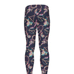 Native American Dream Catcher Print Men's leggings