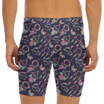 Native American Dream Catcher Print Men's Long Boxer Briefs