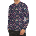 Native American Dream Catcher Print Men's Long Sleeve Rash Guard