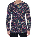 Native American Dream Catcher Print Men's Long Sleeve T-Shirt