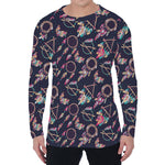 Native American Dream Catcher Print Men's Long Sleeve T-Shirt