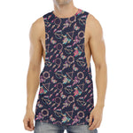 Native American Dream Catcher Print Men's Muscle Tank Top