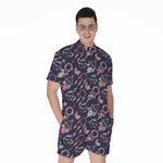 Native American Dream Catcher Print Men's Rompers