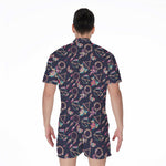 Native American Dream Catcher Print Men's Rompers