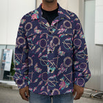 Native American Dream Catcher Print Men's Shirt Jacket