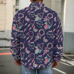 Native American Dream Catcher Print Men's Shirt Jacket