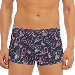 Native American Dream Catcher Print Men's Short Boxer Briefs