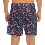 Native American Dream Catcher Print Men's Split Running Shorts