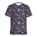 Native American Dream Catcher Print Men's Athletic T-Shirt