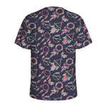 Native American Dream Catcher Print Men's Sports T-Shirt