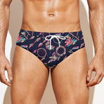 Native American Dream Catcher Print Men's Swim Briefs