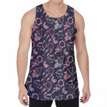 Native American Dream Catcher Print Men's Velvet Tank Top