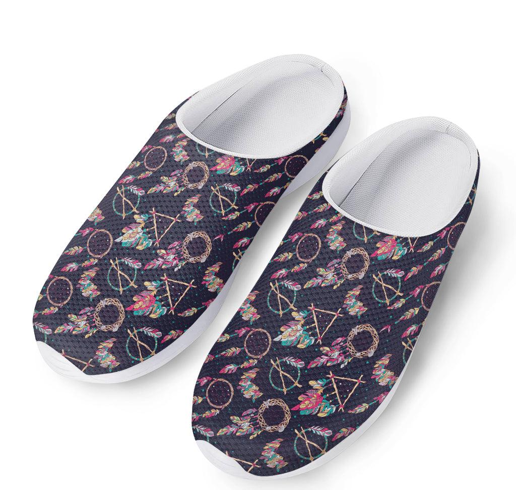 Native American Dream Catcher Print Mesh Casual Shoes