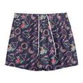 Native American Dream Catcher Print Mesh Shorts