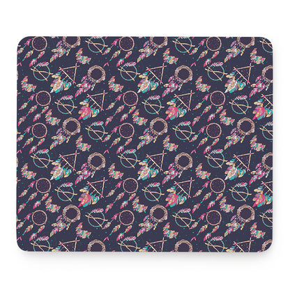 Native American Dream Catcher Print Mouse Pad