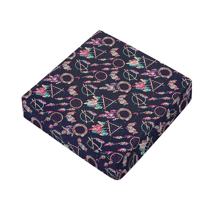 Native American Dream Catcher Print Outdoor Seat Cushion Cover
