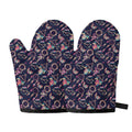 Native American Dream Catcher Print Oven Mitts