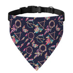 Native American Dream Catcher Print Over The Collar Dog Bandana