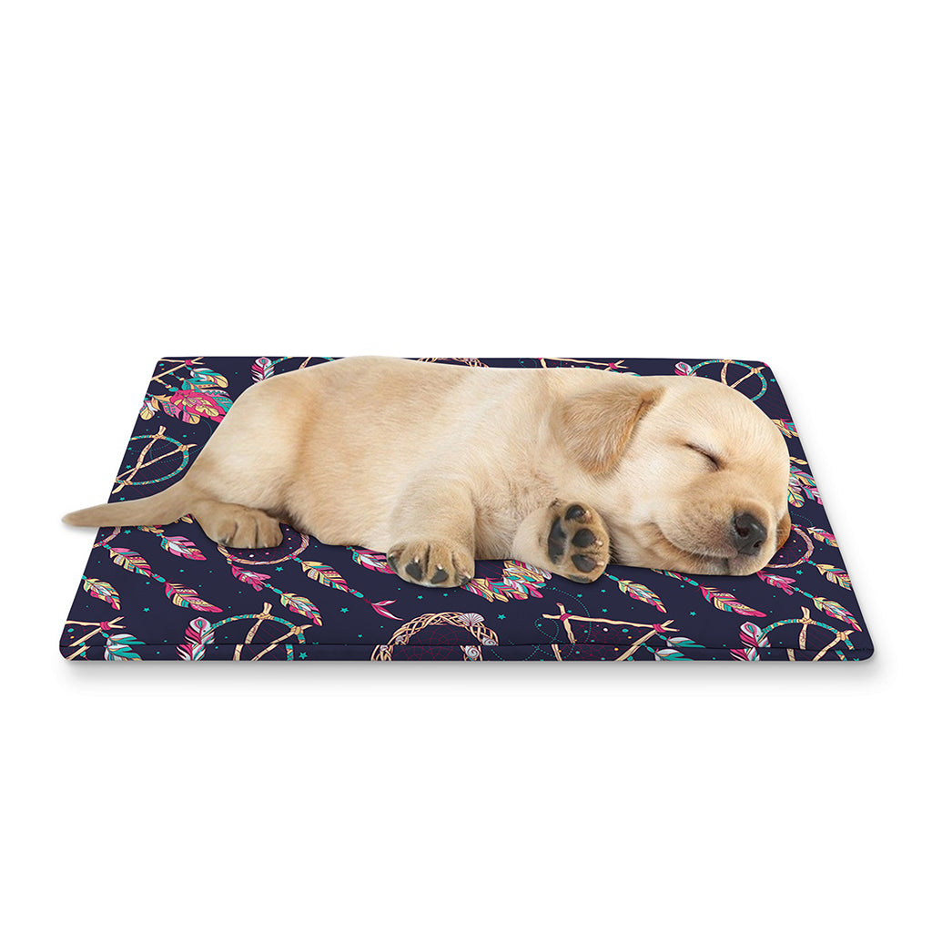 Native American Dream Catcher Print Pet Cooling Mat Cover