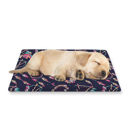 Native American Dream Catcher Print Pet Cooling Mat Cover
