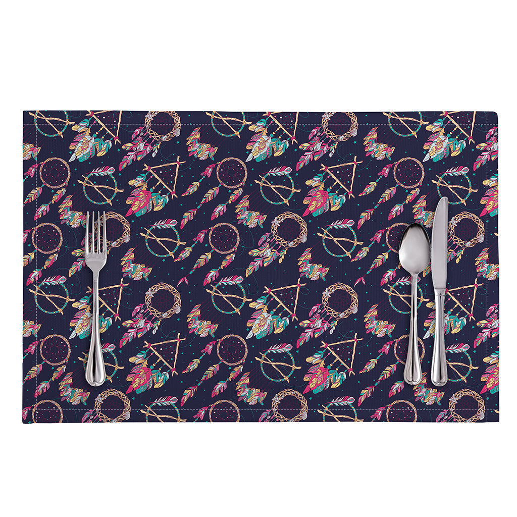 Native American Dream Catcher Print Placemat