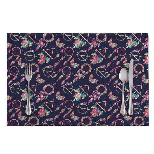 Native American Dream Catcher Print Placemat