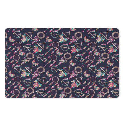 Native American Dream Catcher Print Polyester Doormat