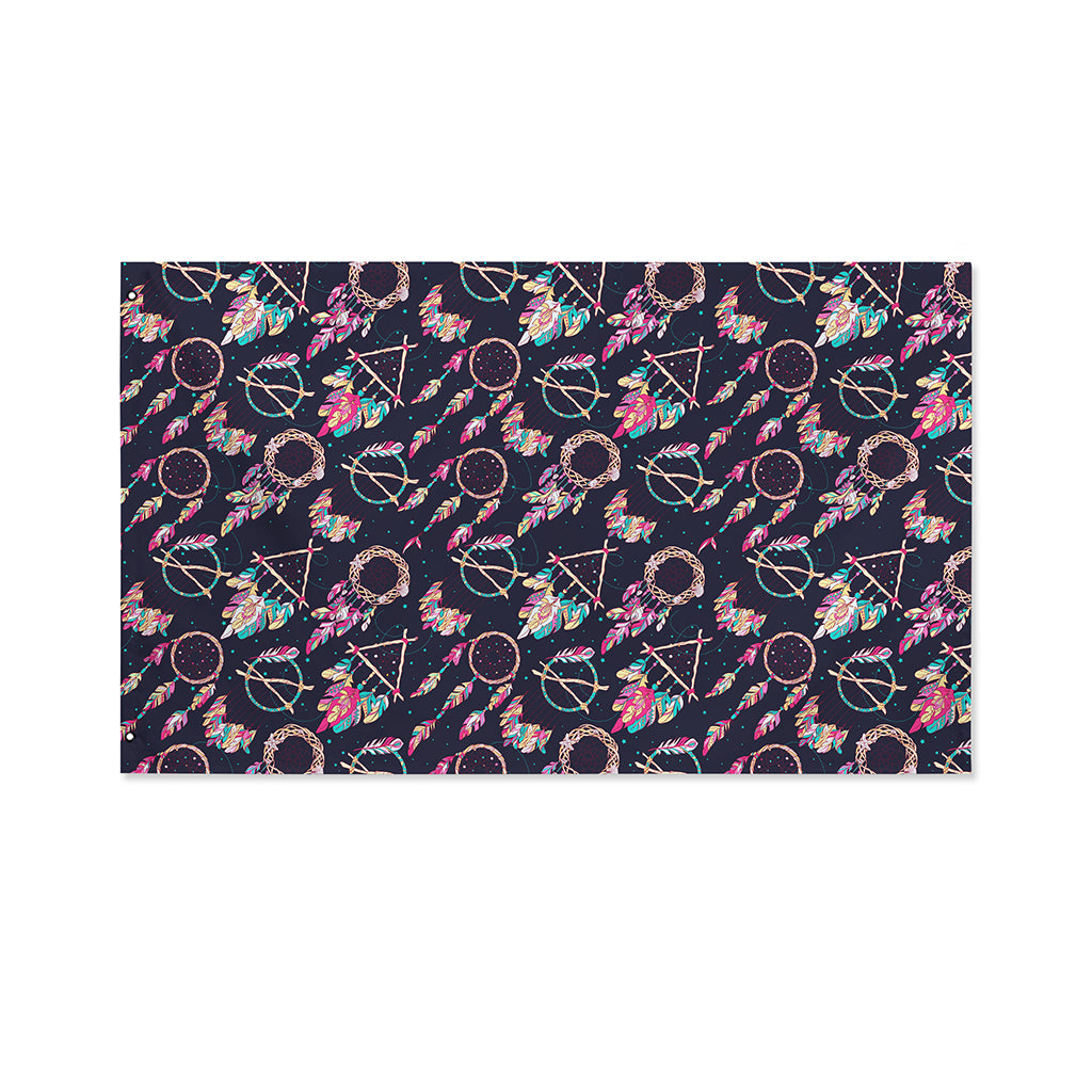 Native American Dream Catcher Print Polyester Flag
