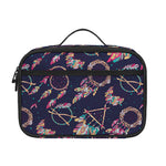 Native American Dream Catcher Print Portable Lunch Bag
